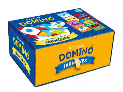 képzelet dominó - Járművek