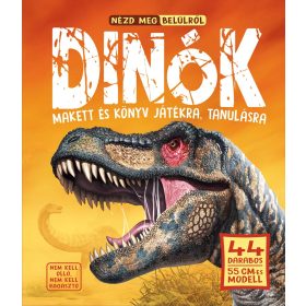 Nézd meg belűről - Dínók Nézd meg belűről - Dínók