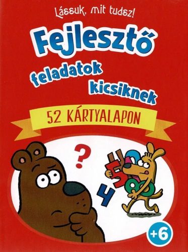 Logikai feladatok kicsiknek