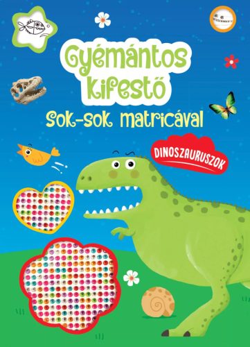 Gyémántos kifestő - Unikornisok - Matricával