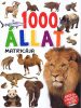 1000 állat matricája. - matricás album - matricás album