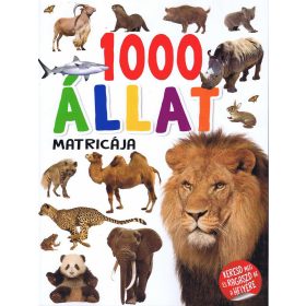 1000 állat matricája. - matricás album - matricás album 1000 állat matricája. - matricás album - matricás album