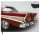 Boncahier - Emlékkönyv / Napló - On the Road - Chevrolet Bel Air