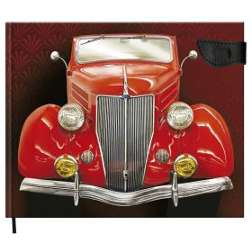 Boncahier - Emlékkönyv / Napló - On the Road - Ford Cabriolet Deluxe   Boncahier - Emlékkönyv / Napló - On the Road - Ford Cabriolet Deluxe