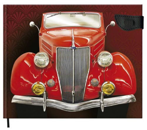 Boncahier - Emlékkönyv / Napló - On the Road - Ford Cabriolet Deluxe
