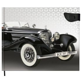 Boncahier - Emlékkönyv / Napló - On the Road - Mercedes Benz 450K   Boncahier - Emlékkönyv / Napló - On the Road - Mercedes Benz 450K