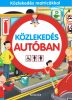 Közlekedés autóban- Matricás füzet