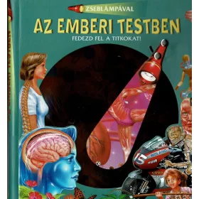 Zseblámpával Az emberi testben