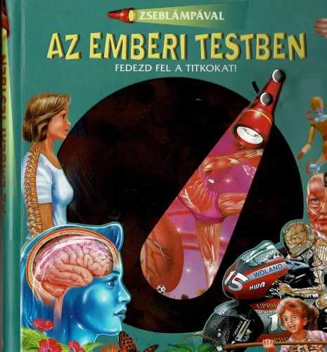 Zseblámpával Az emberi testben