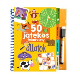 50 játékos feladvány - Állatok 50 játékos feladvány - Állatok