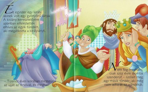 Ragassz hercegnőket - Csipkerózsika- Napraforgó Kiadó