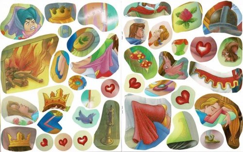 Ragassz hercegnőket - Csipkerózsika- Napraforgó Kiadó