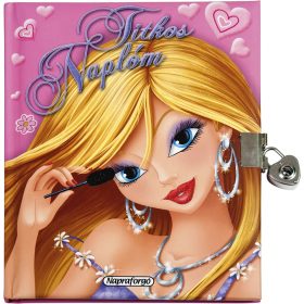 Titkos napló lakattal Titkos napló lakattal