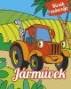 Járművek Napraforgó Kiadó - Palincs Játék
