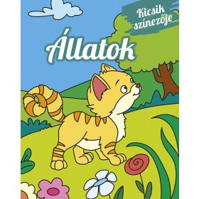 Böngésző színező - 1. Tigris - Napraforgó Kiadó - Palincs Játék Böngésző színező - 1. Tigris - Napraforgó Kiadó - Palincs Játék