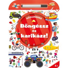 Böngéssz és karikázz! - Közlekedés - Napraforgó Kiadó   Böngéssz és karikázz! - Közlekedés - Napraforgó Kiadó