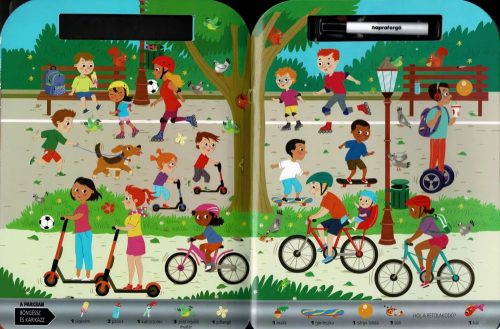 Böngéssz és karikázz! - Közlekedés - Napraforgó Kiadó