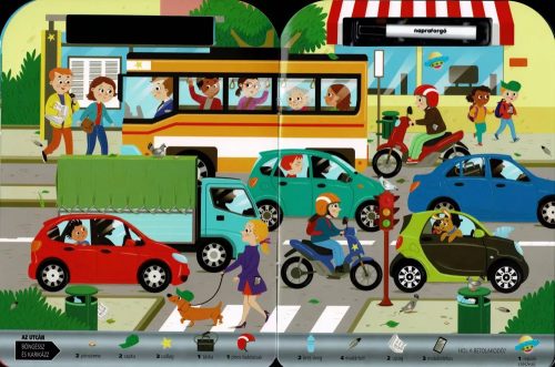 Böngéssz és karikázz! - Közlekedés - Napraforgó Kiadó