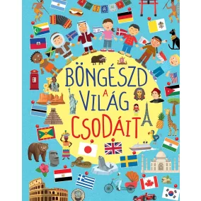 Böngészd a világ csodáit- Napraforgó Kiadó - Palincs Játék
