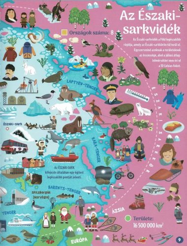 Böngészd a világ csodáit- Napraforgó Kiadó - Palincs Játék