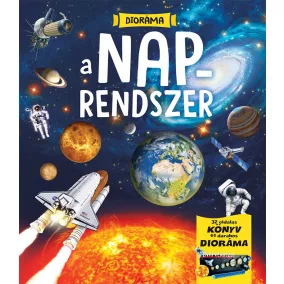 Dioráma - A Naprendszer - Napraforgó Kiadó