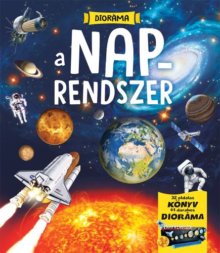 Dioráma - A Naprendszer - Napraforgó Kiadó
