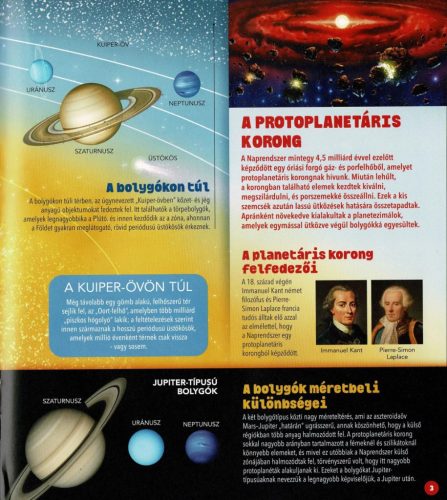 Dioráma - A Naprendszer - Napraforgó Kiadó