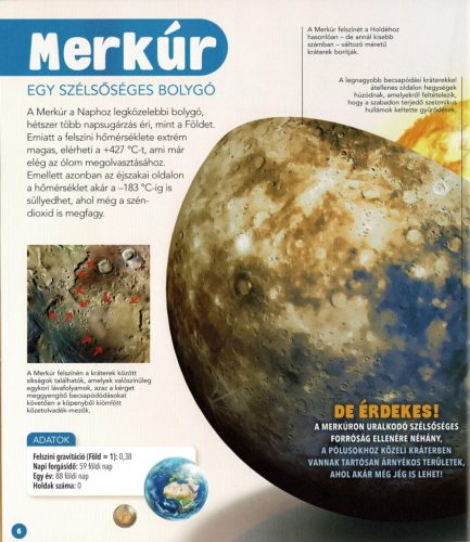 Dioráma - A Naprendszer - Napraforgó Kiadó