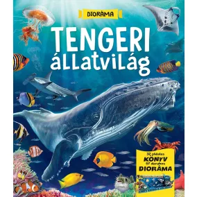 Dioráma - Tengeri állatvilág - Napraforgó Kiadó