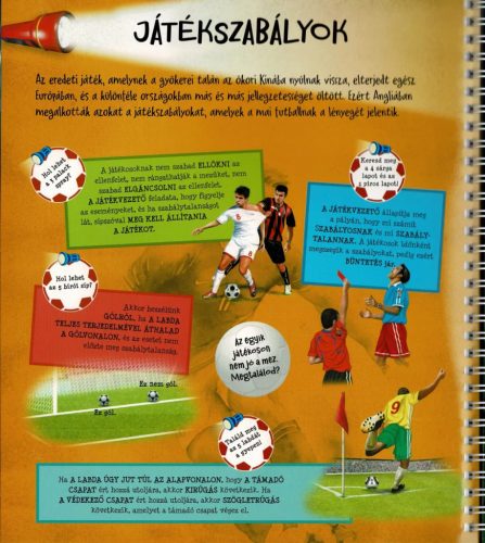 Zseblámpával A futball nyomában