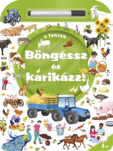 Böngéssz és karikázz! - A tanyán - Napraforgó Kiadó