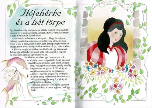 Grimm szívbemarkoló meséi a világirodalom legszebb gyöngyszemei közé tartoznak.