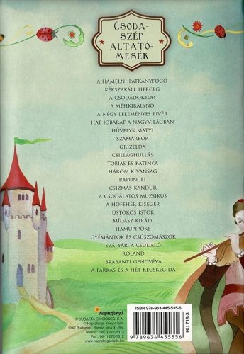 Klasszikus szívbemarkoló meséi a világirodalom legszebb gyöngyszemei közé tartoznak.