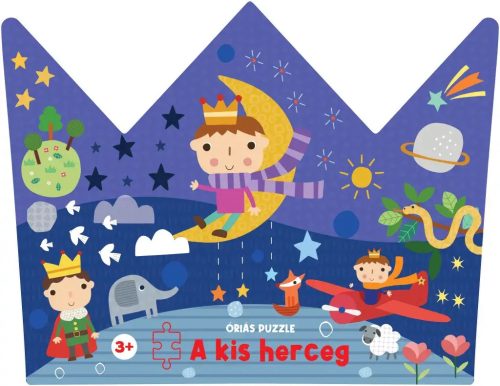 Óriás Puzzle - A kis herceg