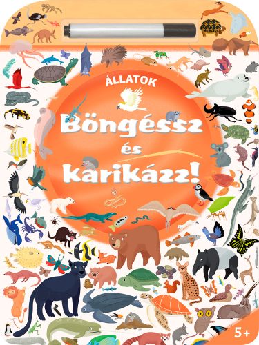 Böngéssz és karikázz! - Állatok - Napraforgó Kiadó