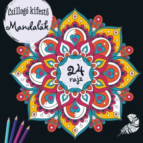 Színező könyv - Csillogó - Állatok Színező könyv - Csillogó - Állatok