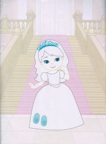 Fess az ujjaddal - Hercegnők