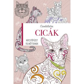 Színező könyv - - Cicák Színező könyv - - Cicák