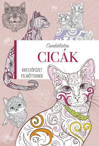 Színező könyv - - Cicák