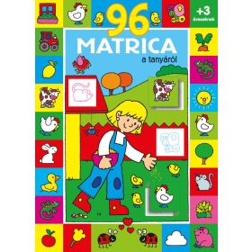 96 matrica a tanyáról - matricás album 96 matrica a tanyáról - matricás album