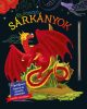 Rejtőzködő sárkányok - Karcképes és színezős oldalakkal