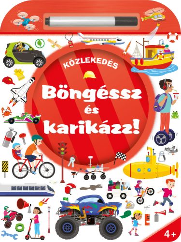 Böngéssz és karikázz! - Közlekedés - Napraforgó Kiadó