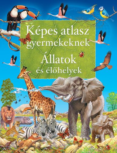 Képes atlasz gyermekeknek - Állatok és élőhelyek - Napraforgó Kiadó