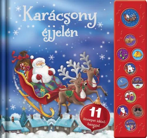 Karácsony éjjelén - hangoskönyv - Napraforgó Kiadó