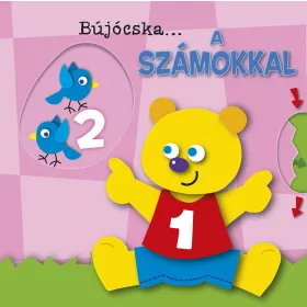 Bújócska ... a számokkal - Babakönyv