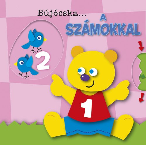 Bújócska ... a számokkal - Babakönyv