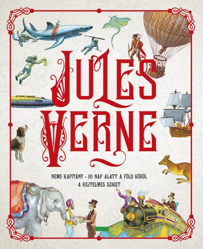 Jules Verne történetei - Napraforgó Kiadó - Palincs Játék
