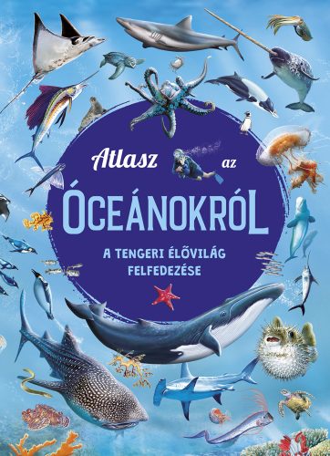 Atlasz az óceánokról - ismeretterjesztő könyv