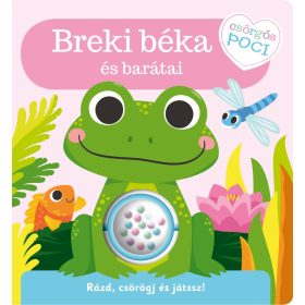 Csörgős poci - Breki béka és barátai - Palincs Játék