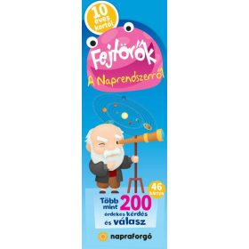 Fejtörők - A Naprendszerről 10 éves kortól - Napraforgó Kiadó   Fejtörők - A Naprendszerről 10 éves kortól - Napraforgó Kiadó